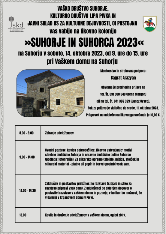 suhorje likovna